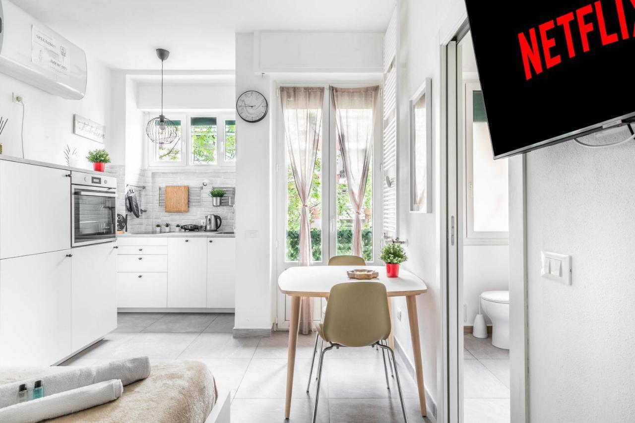 Eden House Sansiro-Duomo Netflix & Design Apartamento Milão Exterior foto